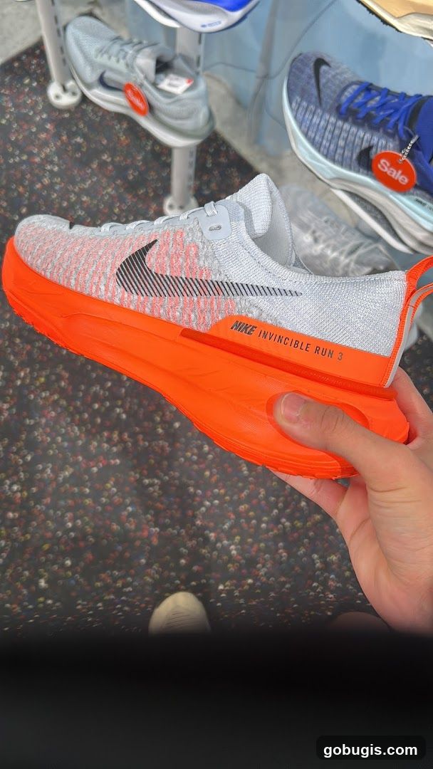 Nike Invincible Run 3 Shoes