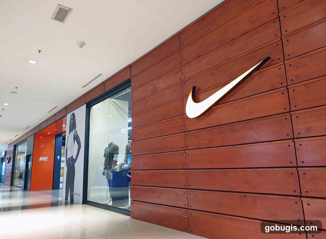 Modern Retail Interior with Digital Displays