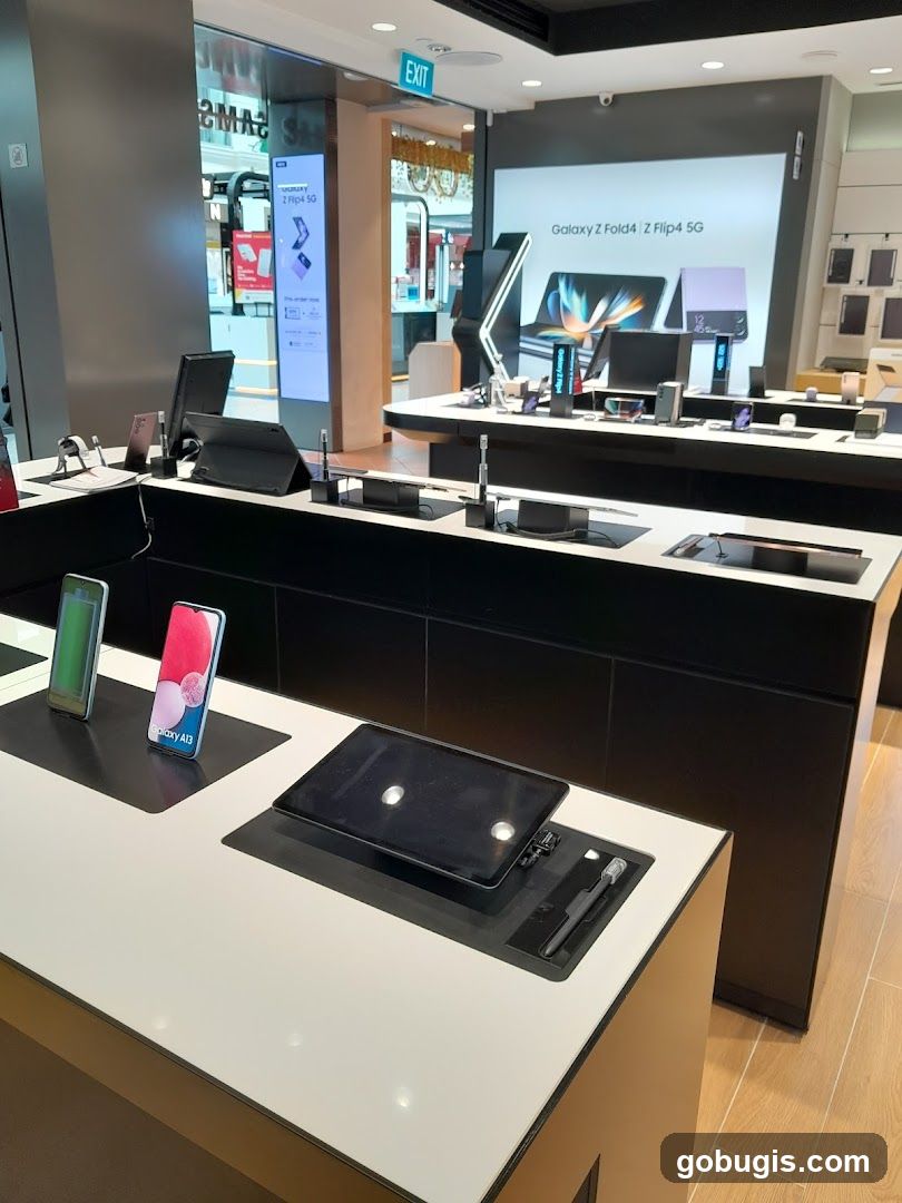 Samsung Store Display