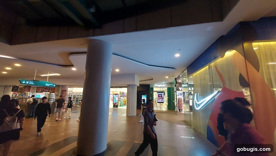 Shopping Mall Interior