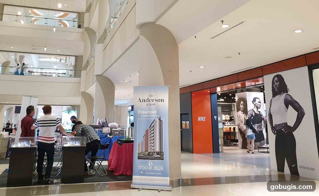 Athletic Apparel Store Interior