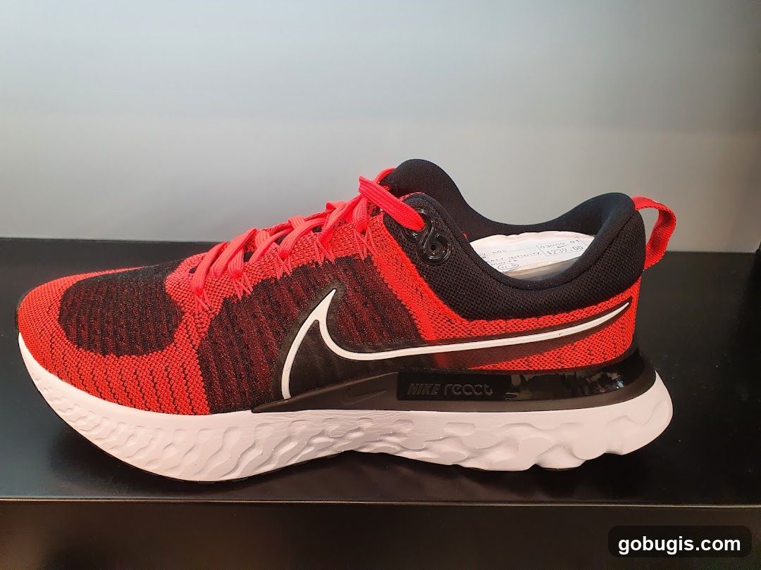 Nike React Infinity Run Flyknit 3