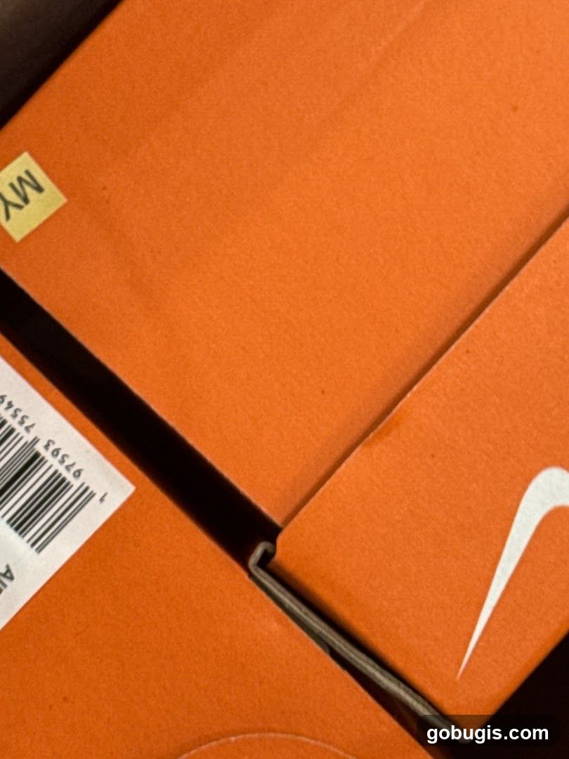 Nike Shoe Boxes