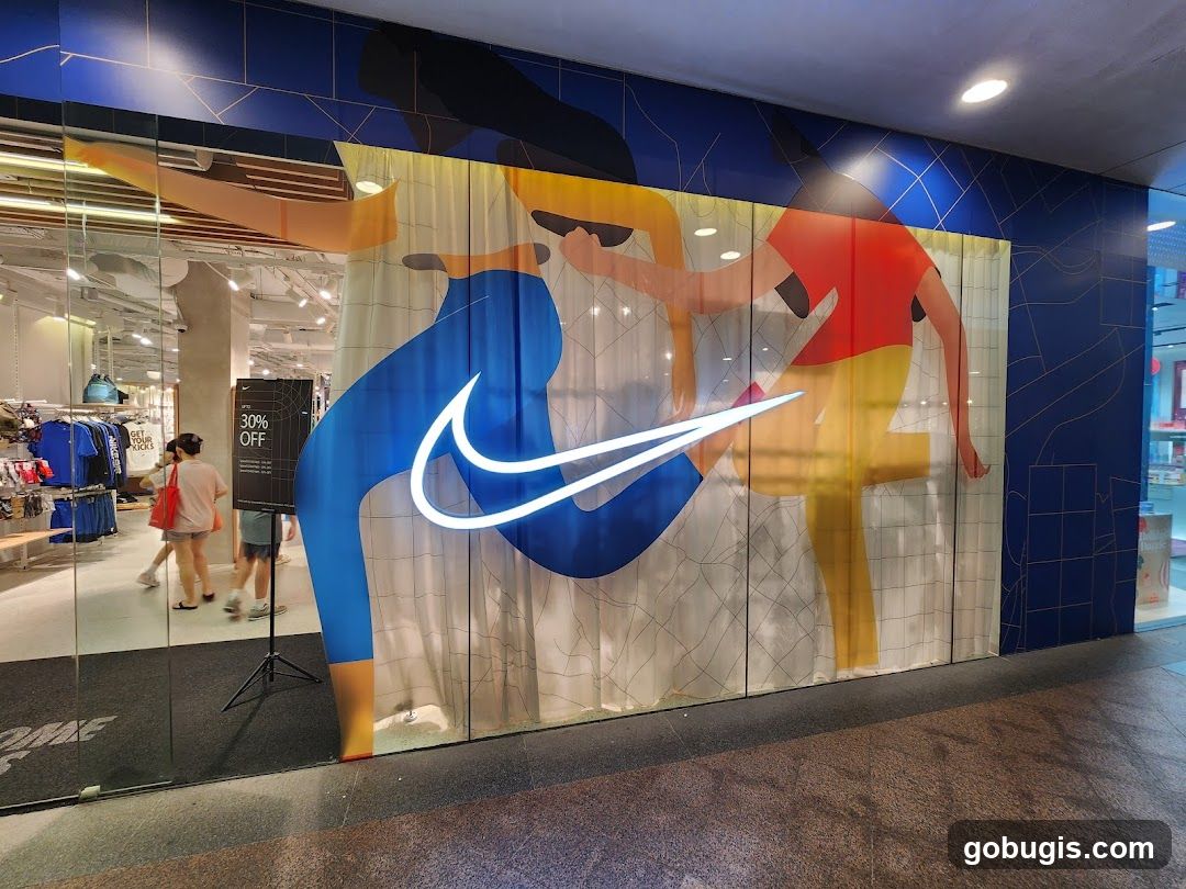 Nike Storefront