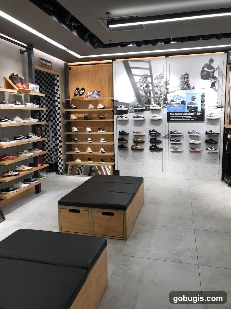 Shoe Store Interior