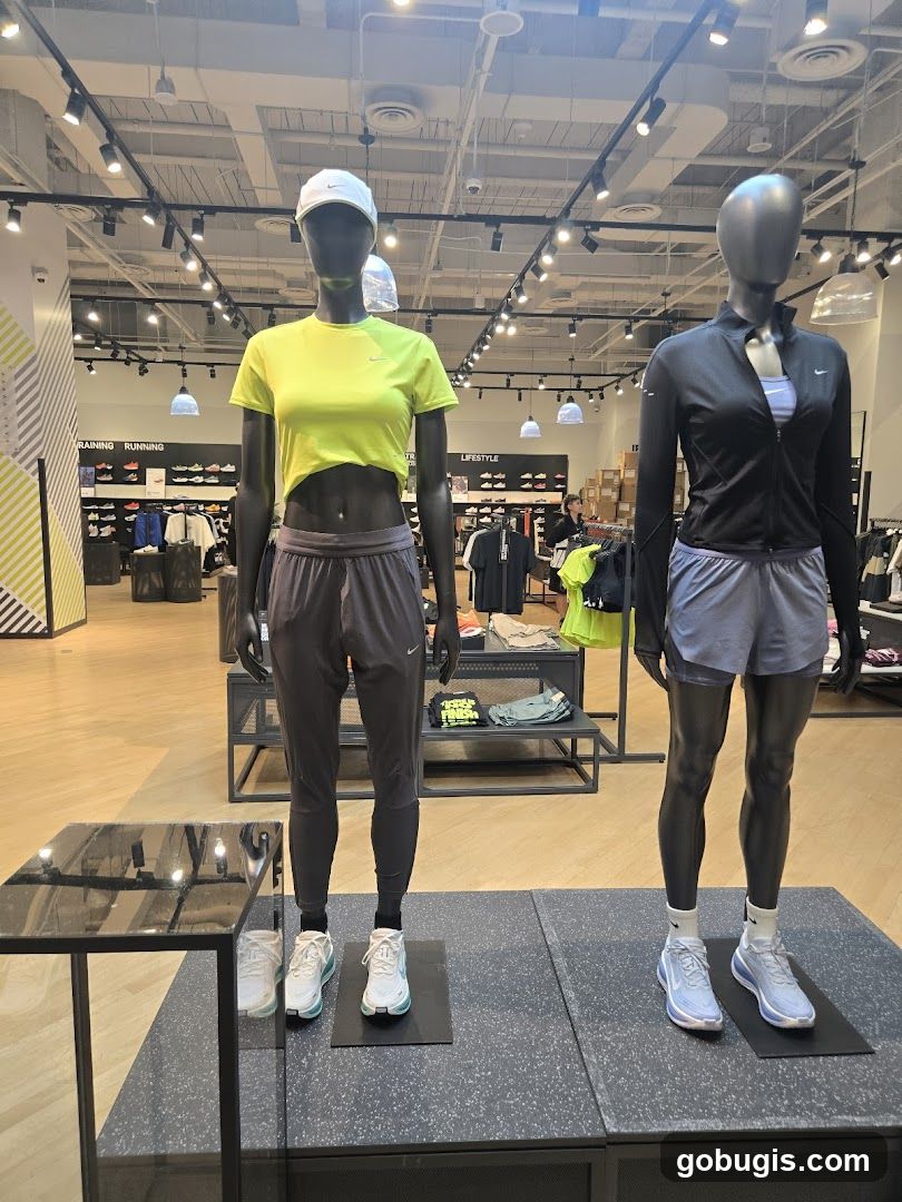 Nike Store Mannequins