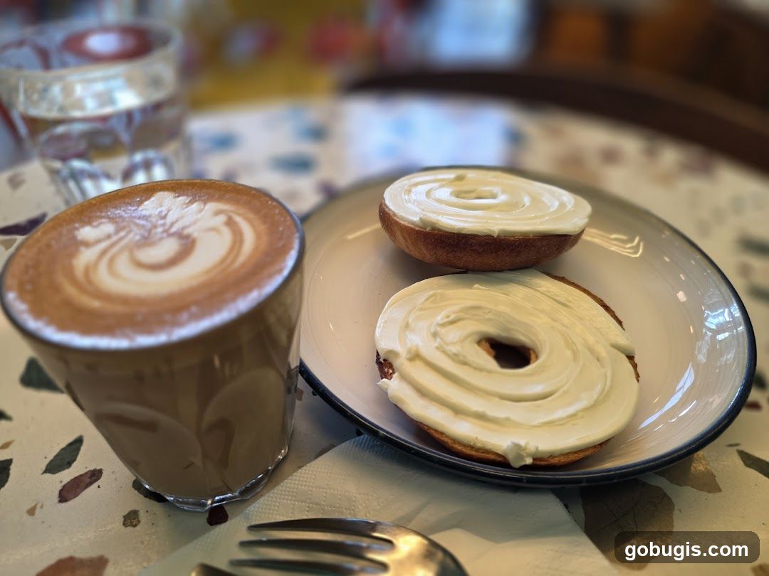 Coffee and Bagels