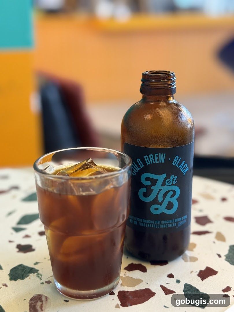 Cold Brew Coffee