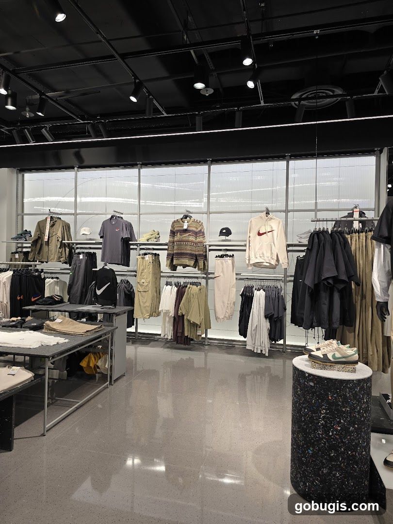 Nike Store Interior