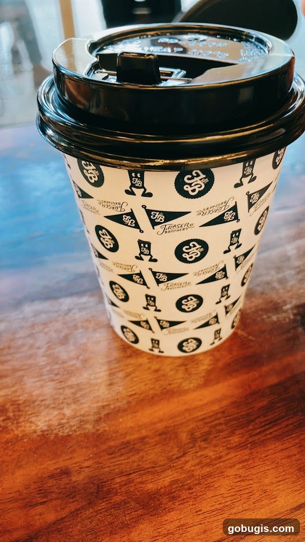 Coffee Cup with Branding