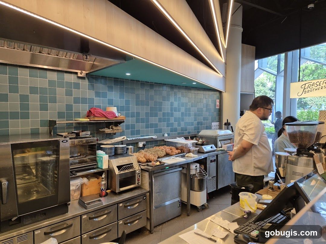 Bakery Counter