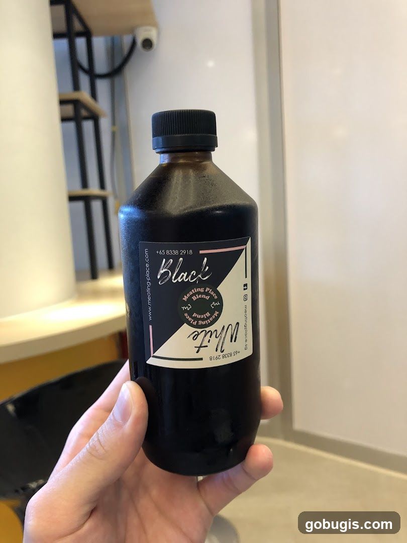 Bottle of Coffee Blend