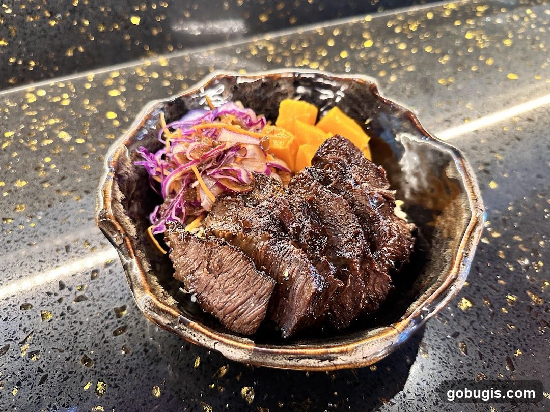 Sliced Beef Bowl