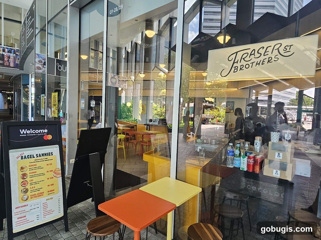 Fraser St Brothers Cafe