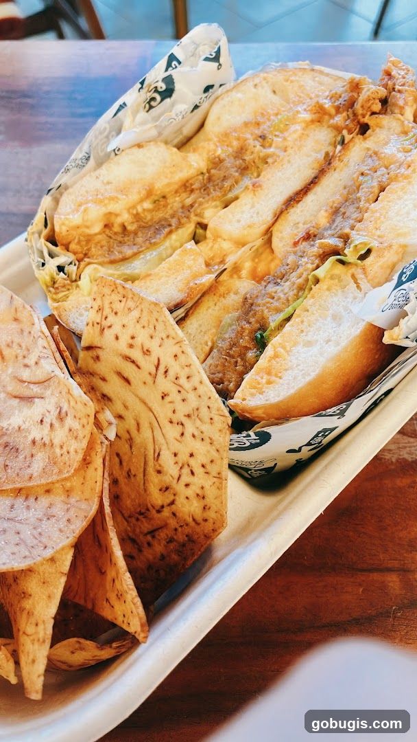 Sandwich and Chips