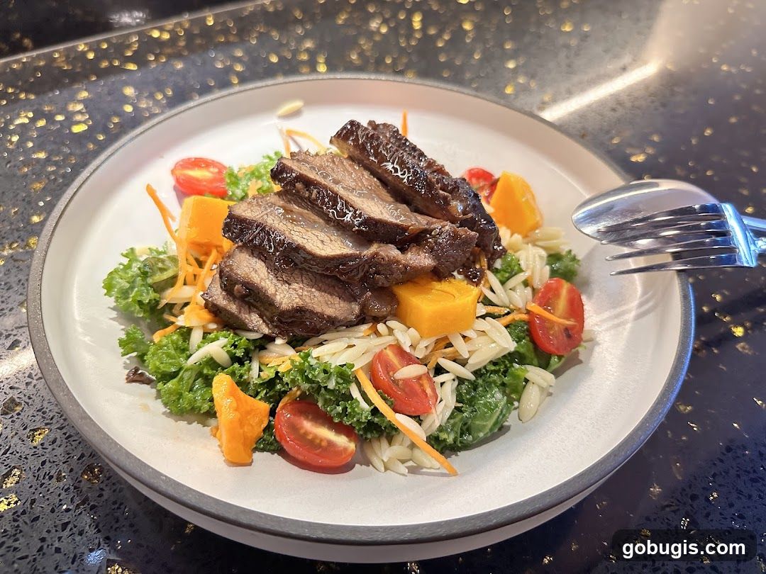 Sliced Beef Salad