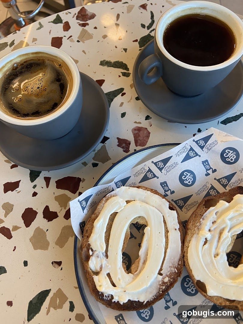 Coffee and Bagels