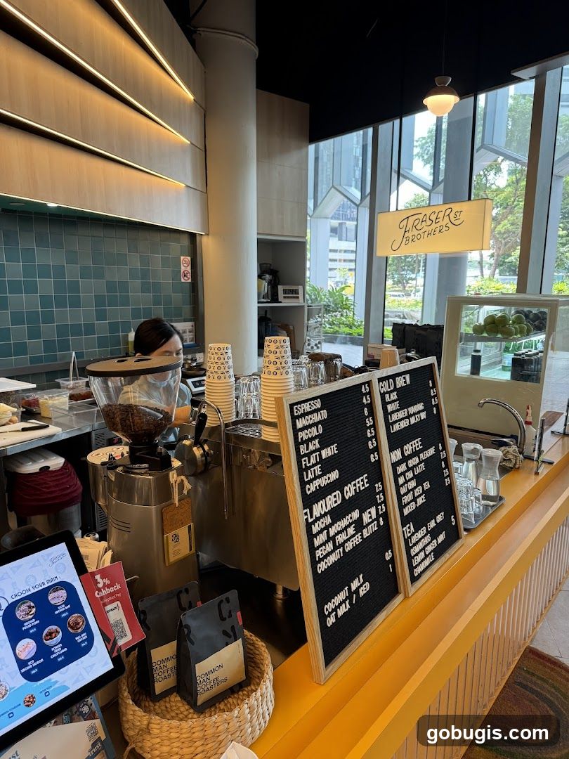 Coffee Shop Counter