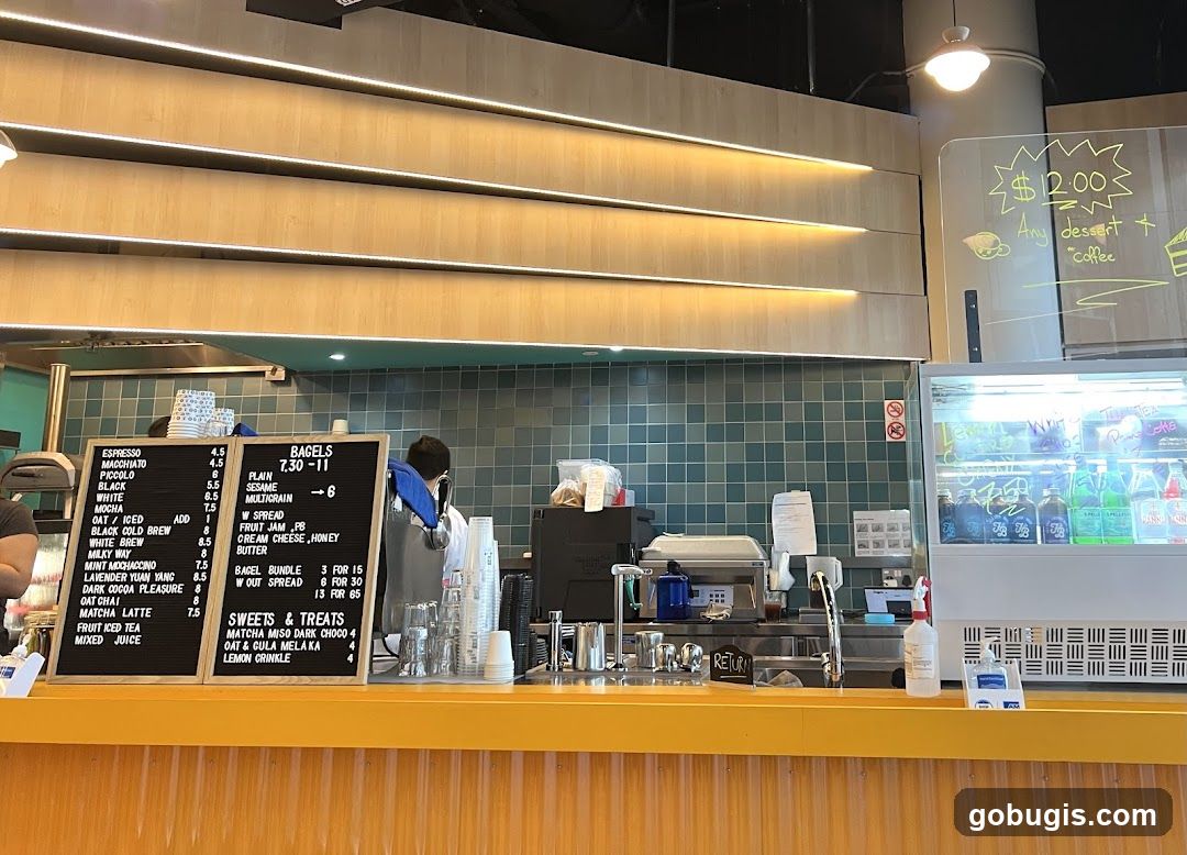 Cafe Counter