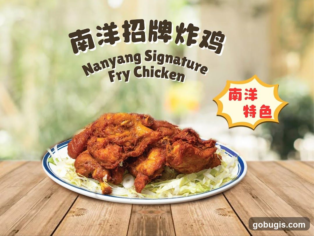 Nanyang Signature Fry Chicken