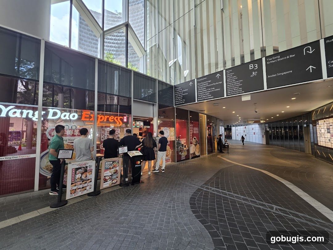 NAN YANG DAO EXPRESS@DUO GALLERIA