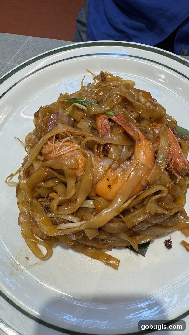 Stir-fried Noodles with Shrimp