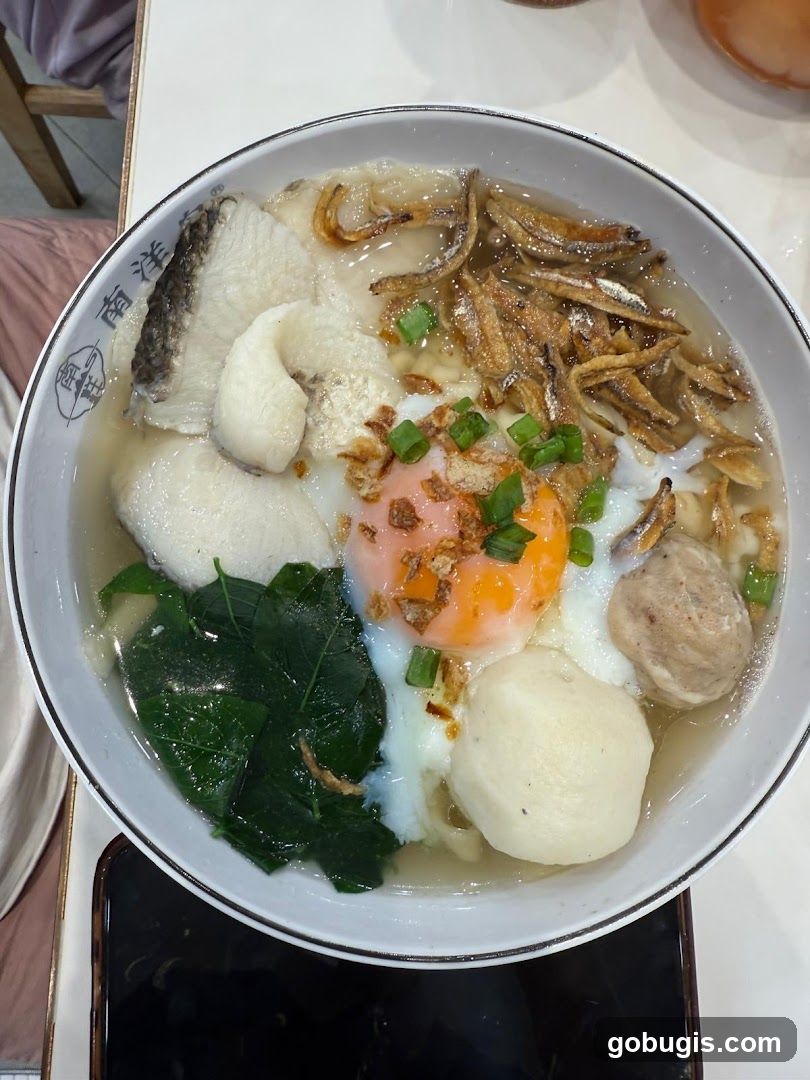 Fish Soup Noodles