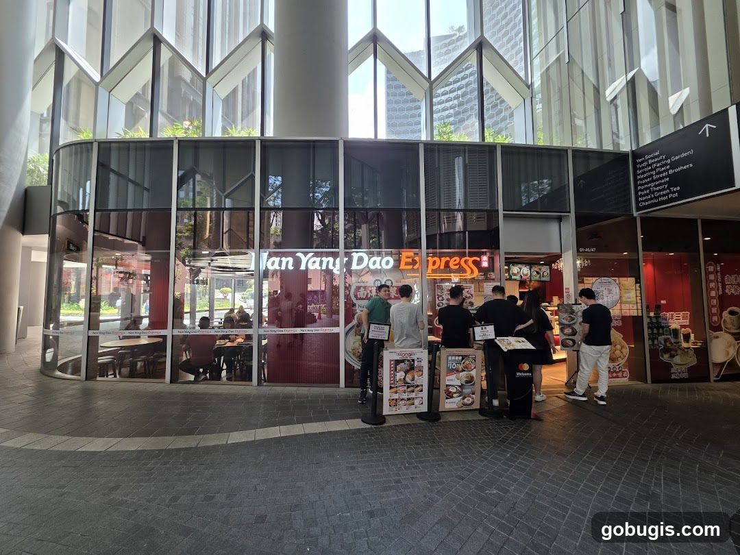 NAN YANG DAO EXPRESS@DUO GALLERIA