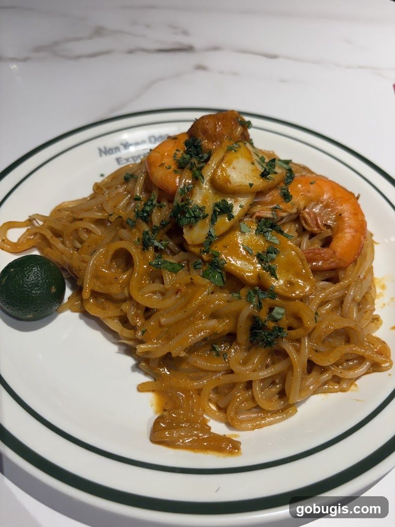 Seafood Pasta