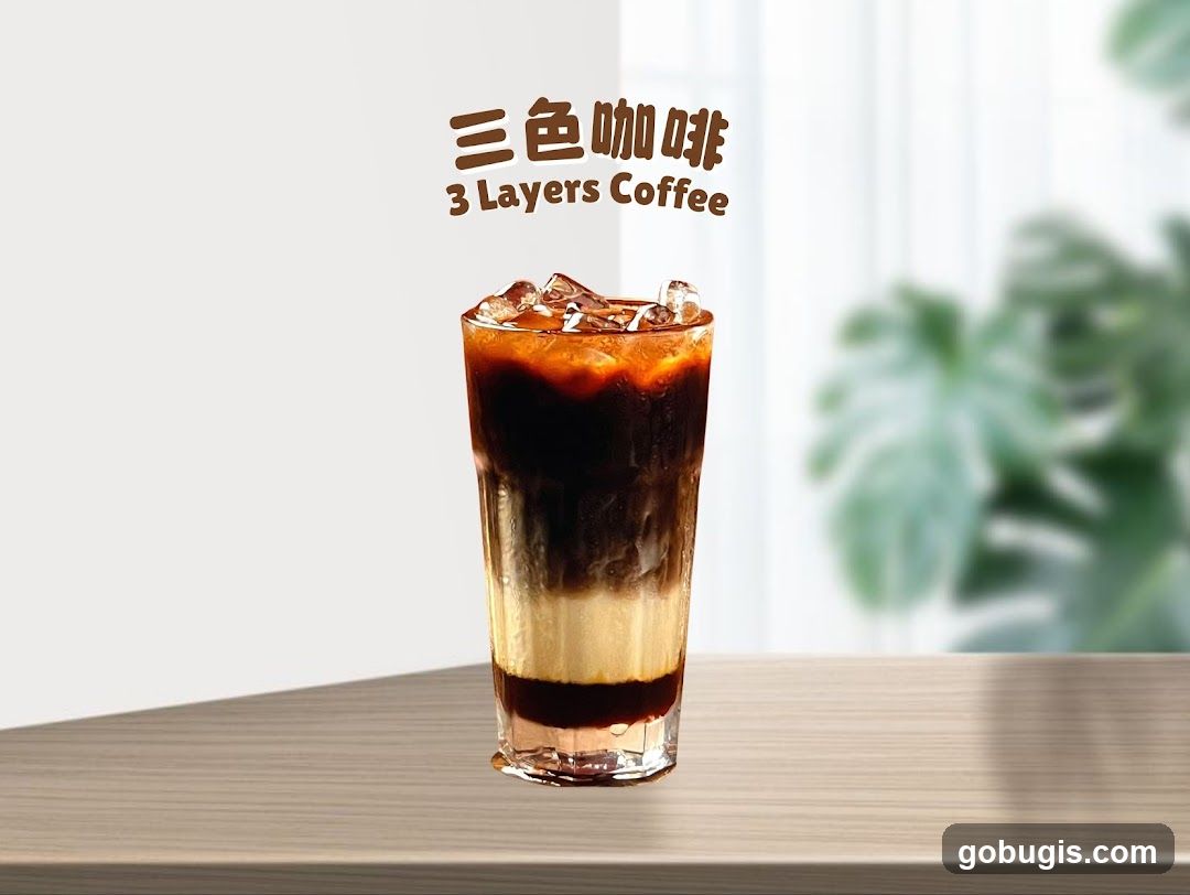 3 Layers Coffee