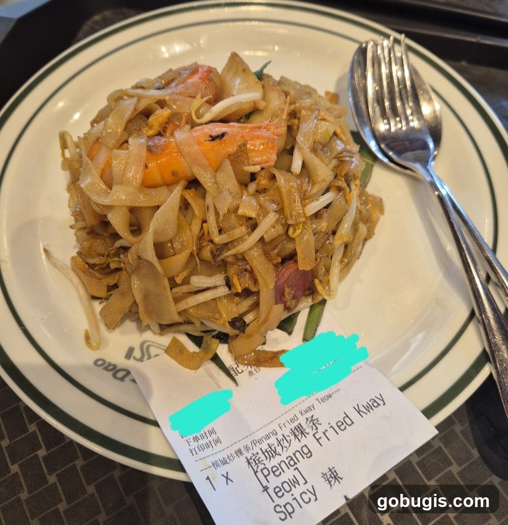 Penang Fried Kway Teow