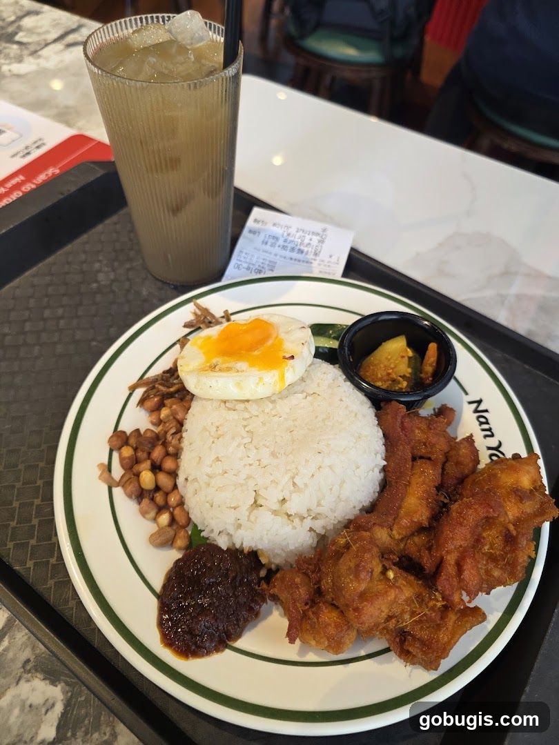 Nasi Lemak Meal