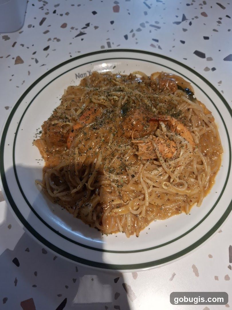 Shrimp Pasta