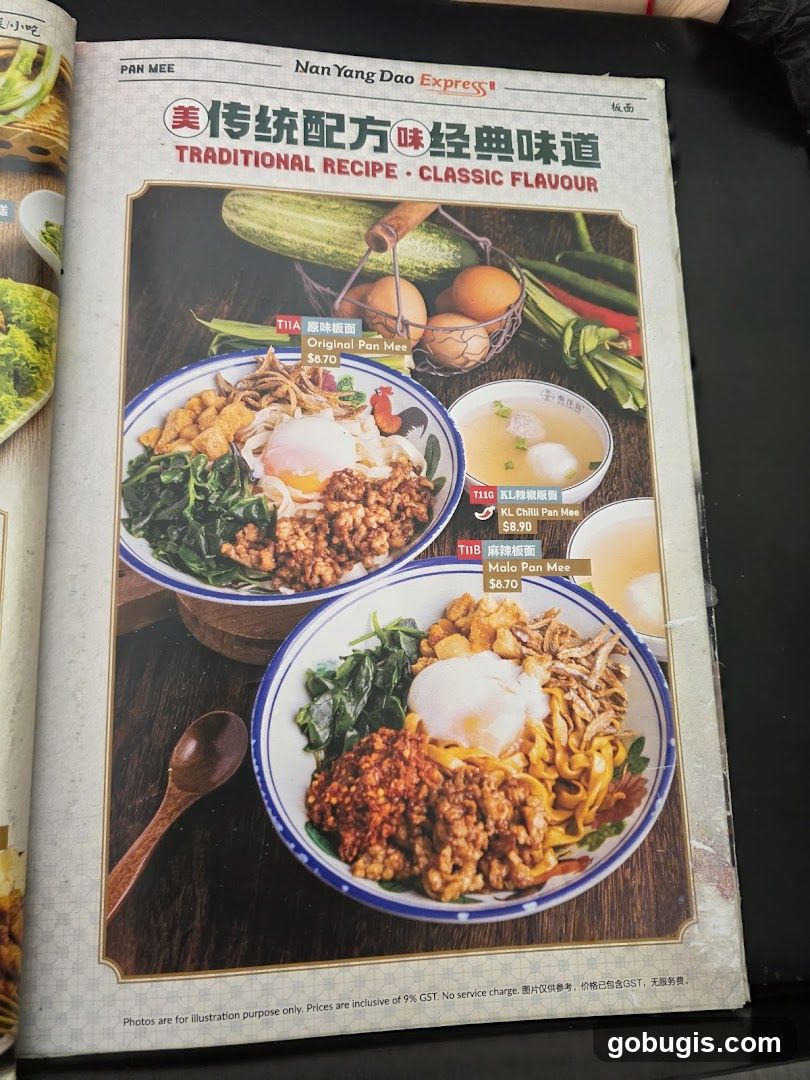 Nan Yang Dao Express Pan Mee