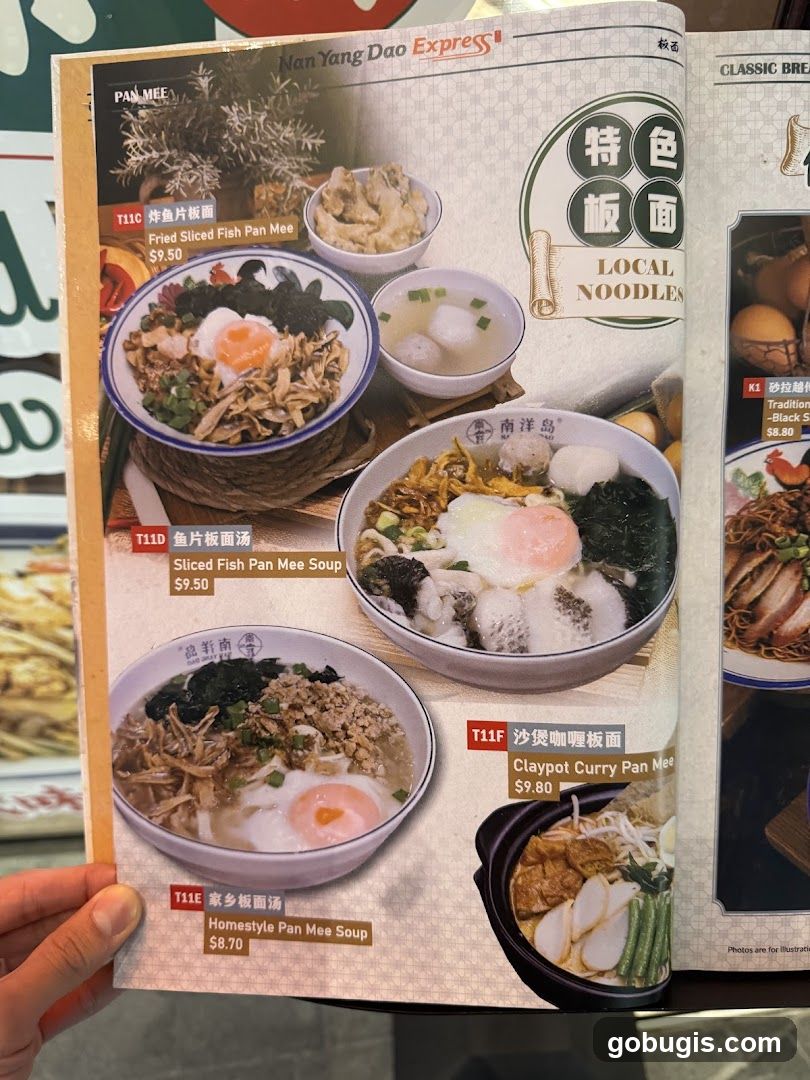 Nan Yang Dao Express Local Noodles