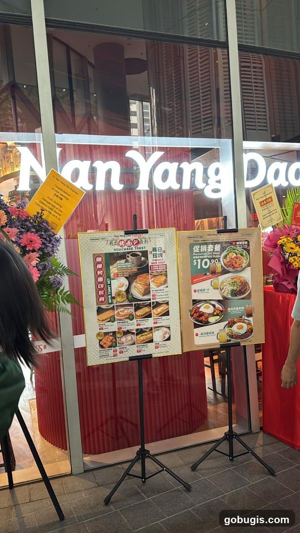 Restaurant Menus and Decorations