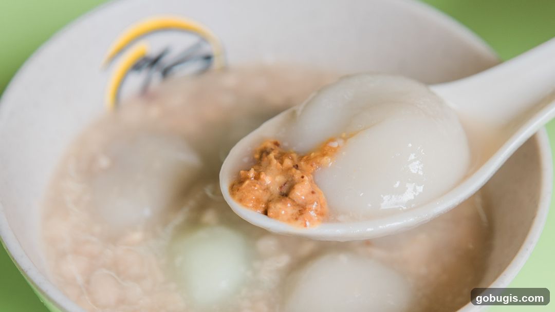 Tang Yuan Dessert