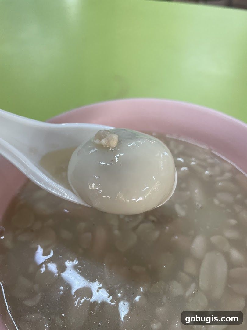 Dessert with a Dumpling