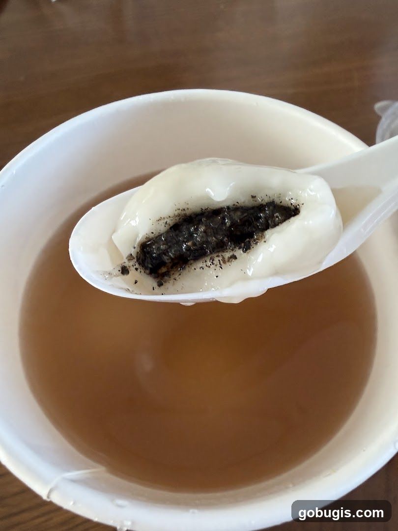Black Sesame Tangyuan