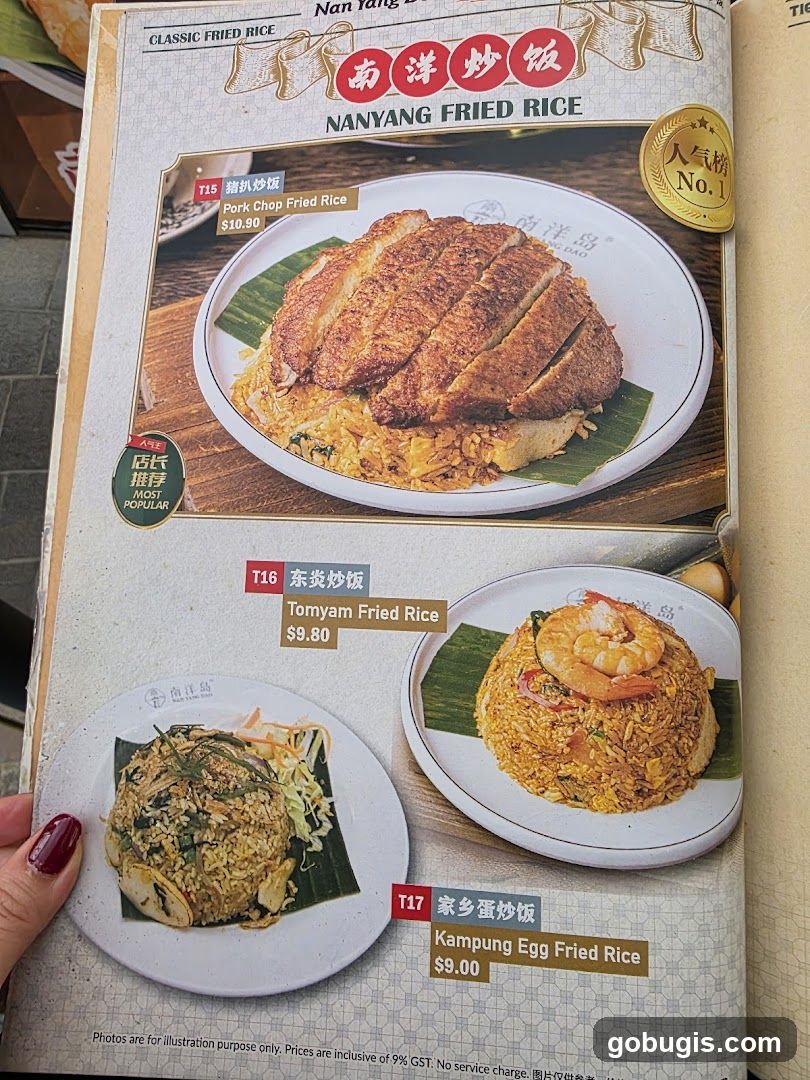 Nanyang Fried Rice