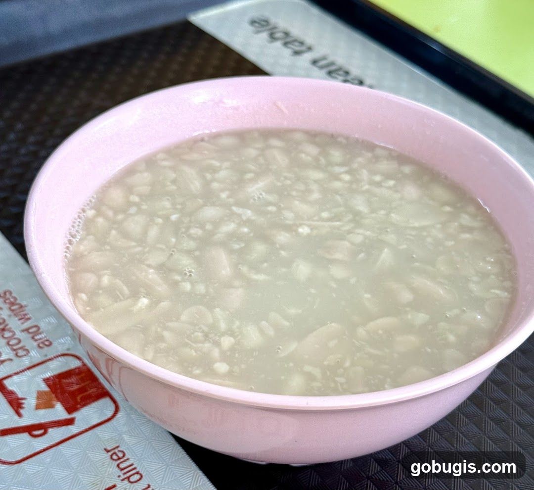 Bowl of porridge