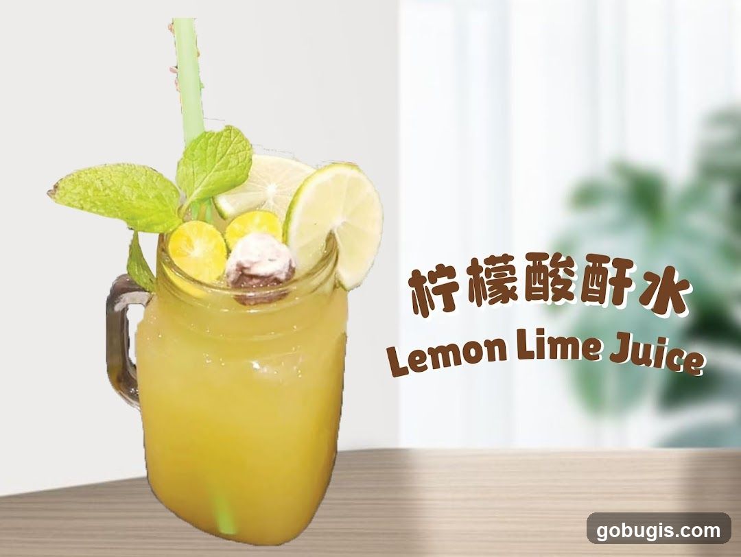 Lemon Lime Juice