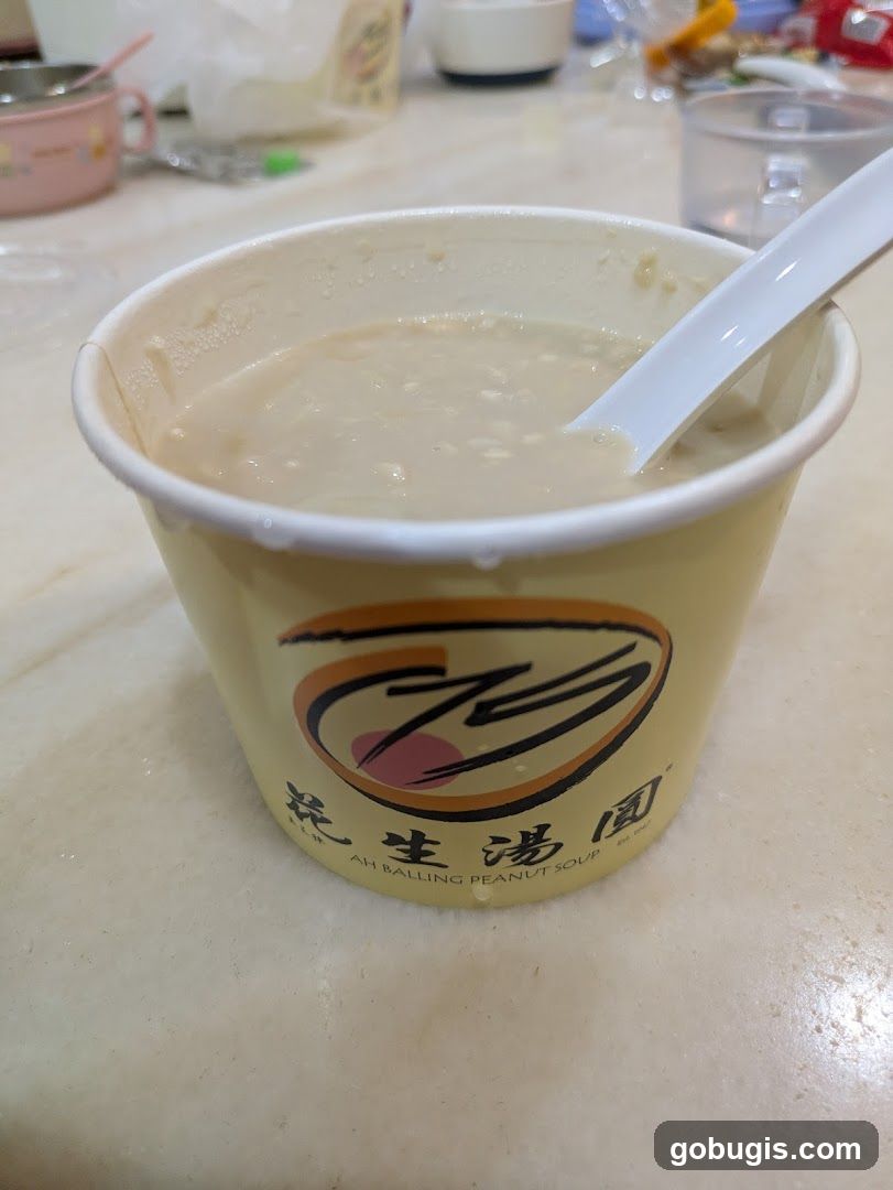 Peanut Soup