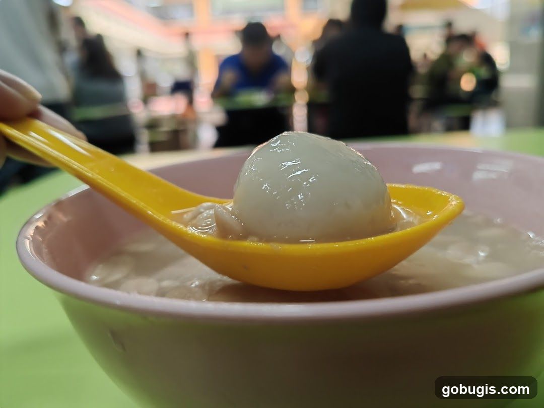 Dessert on Spoon