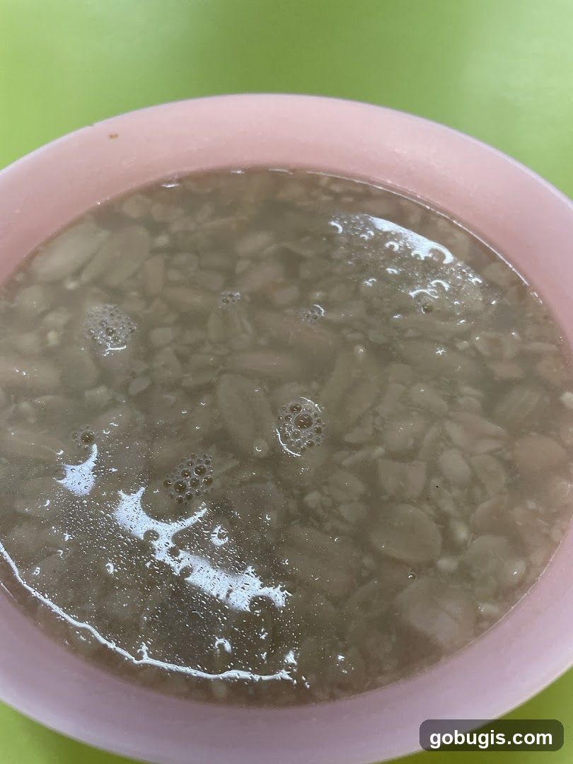 Bowl of Barley Soup