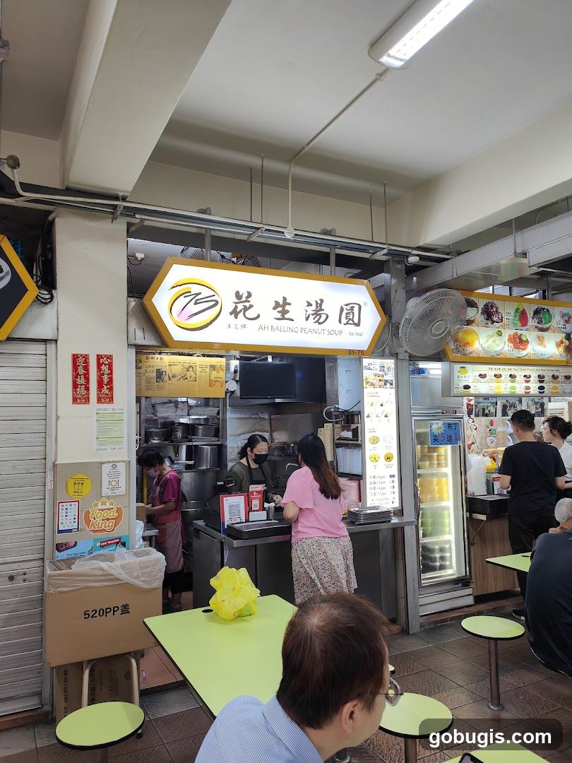 Food Stall Counter