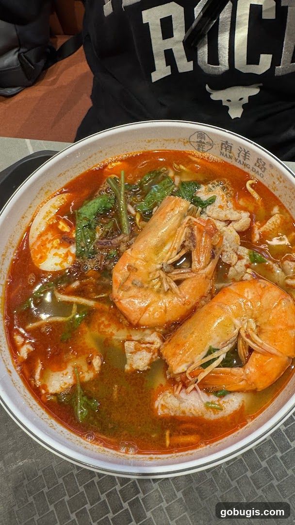 Prawn Noodle Soup
