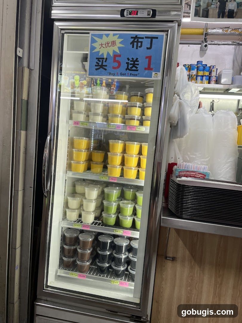 Dessert Fridge Promotion