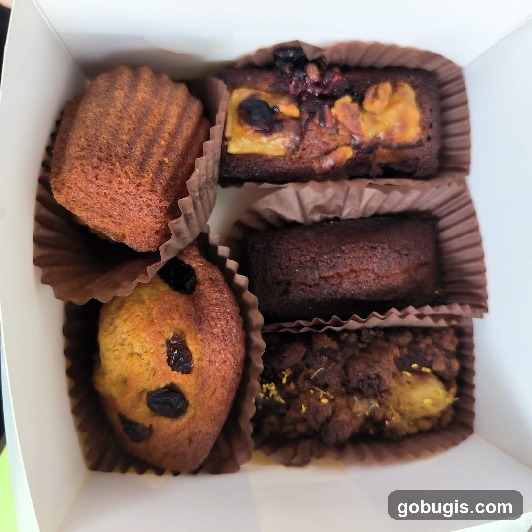 Assortment of Baked Goods