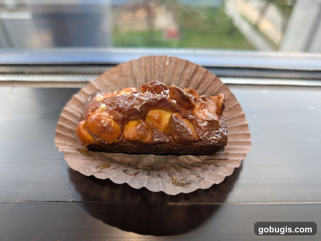 Caramel Nut Brownie